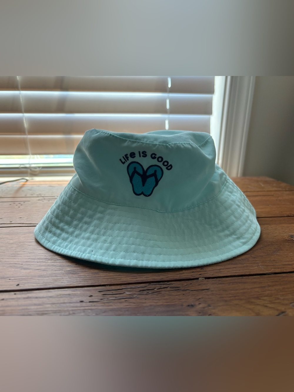 Life is good toddler bucket hat